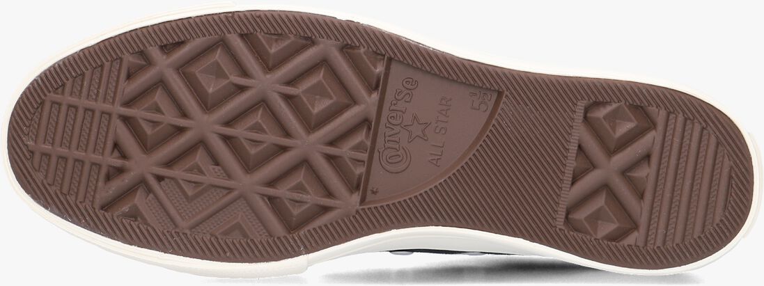 CONVERSE zwarte converse hoge sneaker chuck taylor all star lift platform