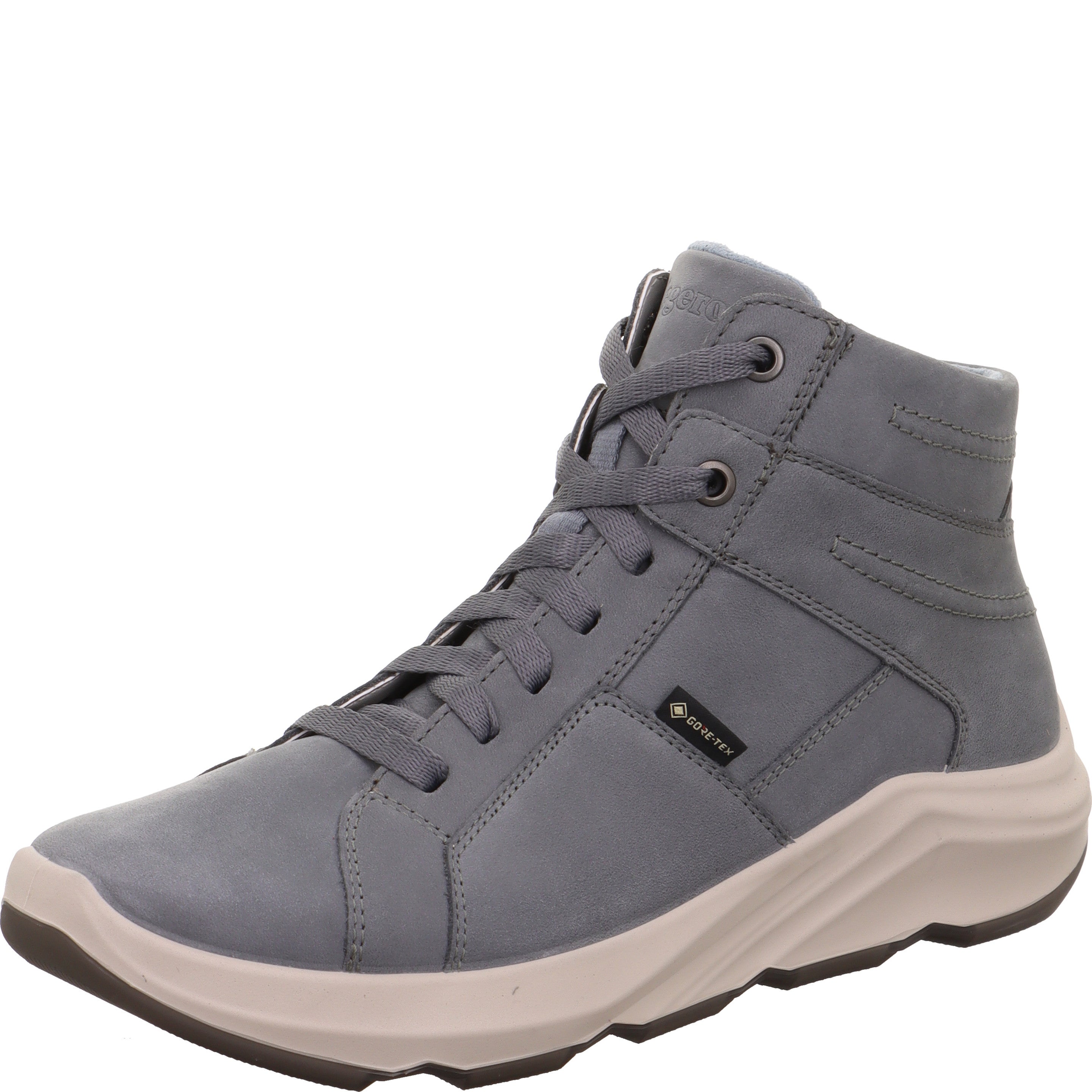 legero BLISS Damen  Sneaker high mit Reißverschluss - Farbe: Castlerock - Größe: 7