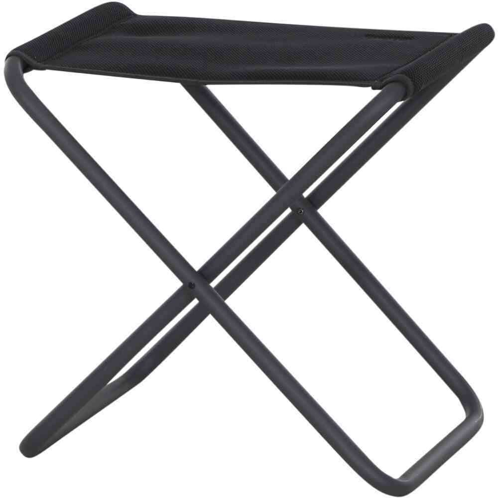Campinghocker PREMIUM - anthrazit - klappbar