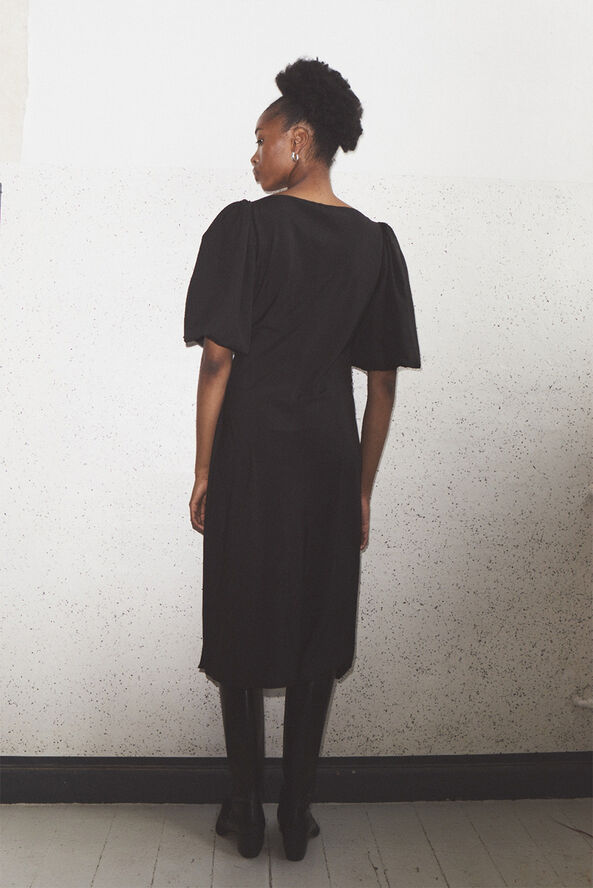 Designers Remix Valerie Puff Dress Sort