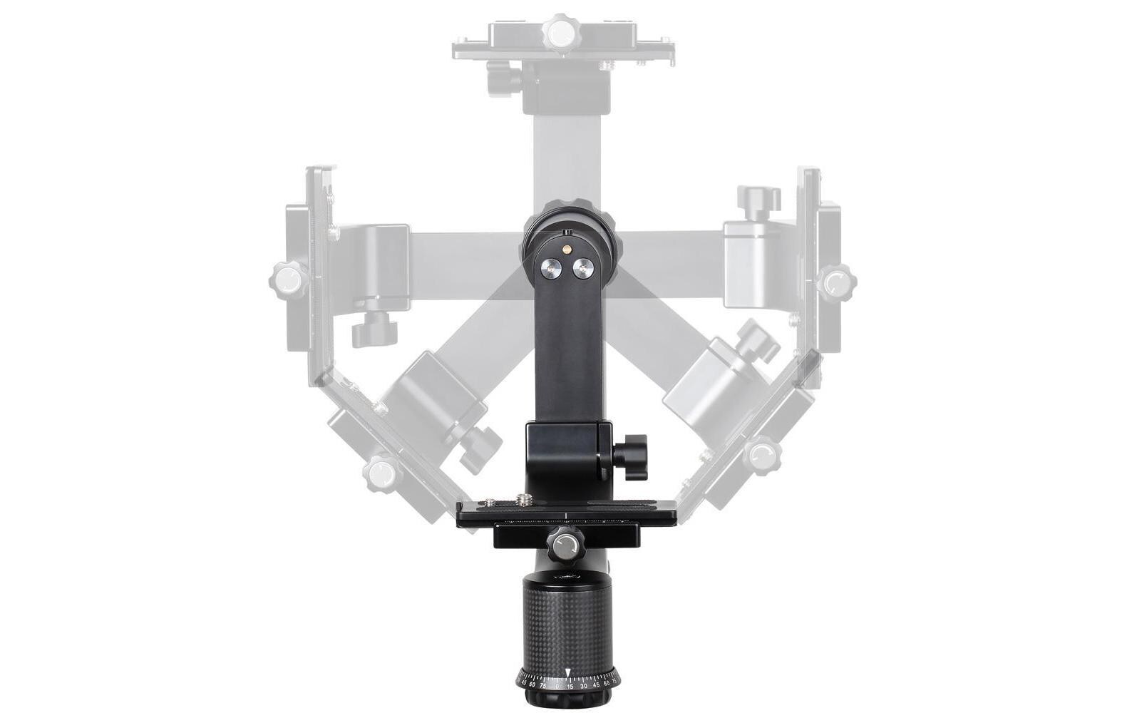 Stativkopf PH-30<br>Carbon-Teleneiger für grosse Brennweiten