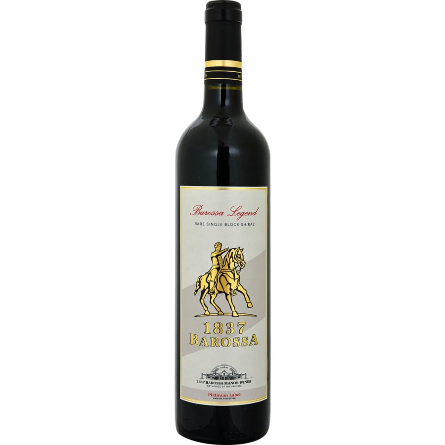 1837 Barossa Black Label - President's Reserve 75 cl