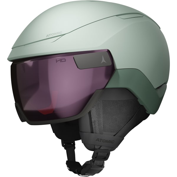 Casque de ski ATOMIC REVENT GT AMID VISOR HD PISTACHE