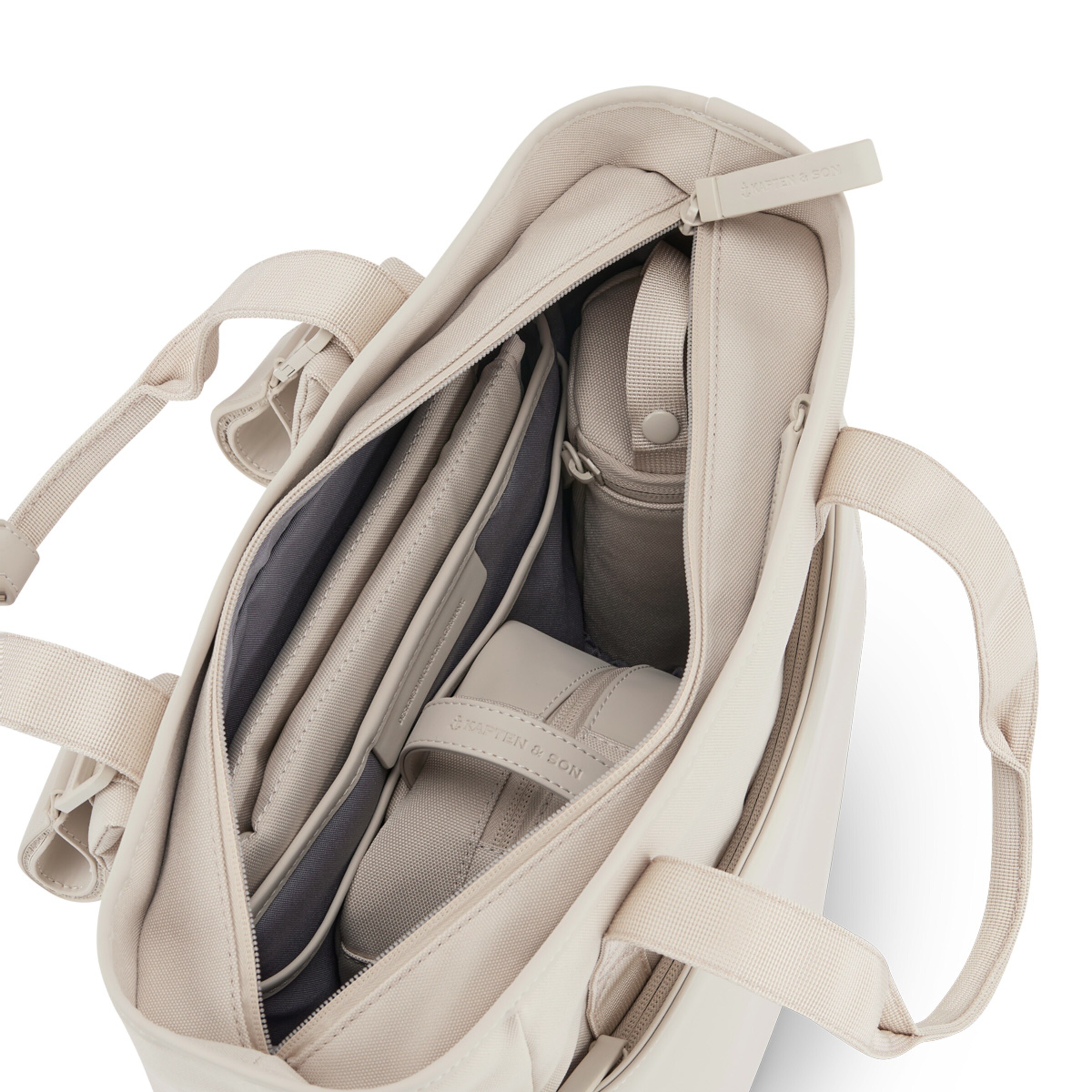 Lindby Diaper Backpack Sandstone