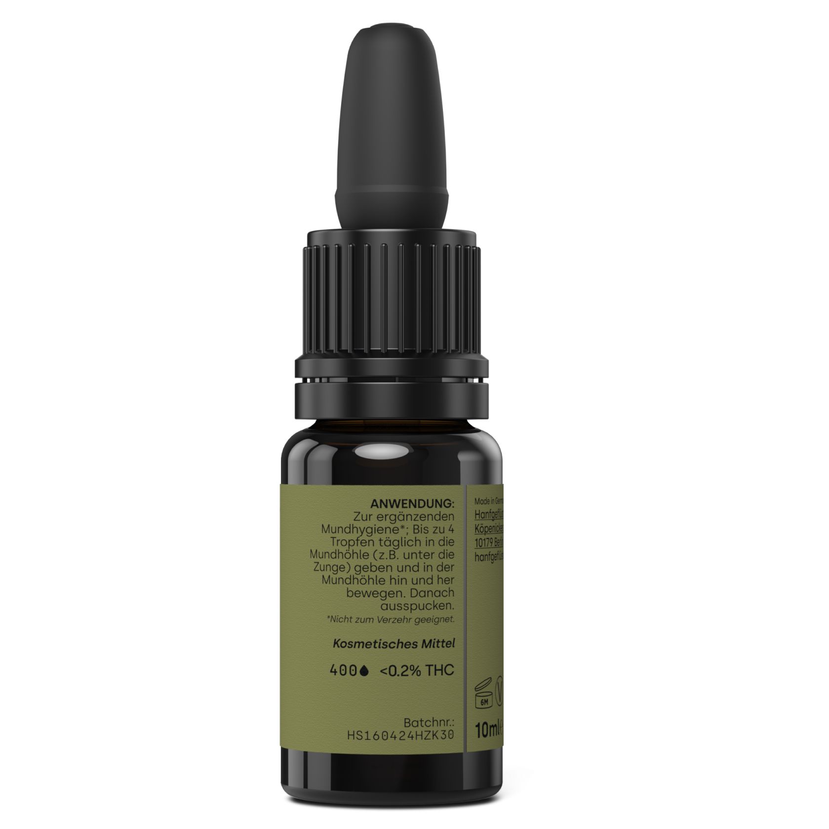 HANFGEFLÜSTER Vollspektrum CBD Öl 30%