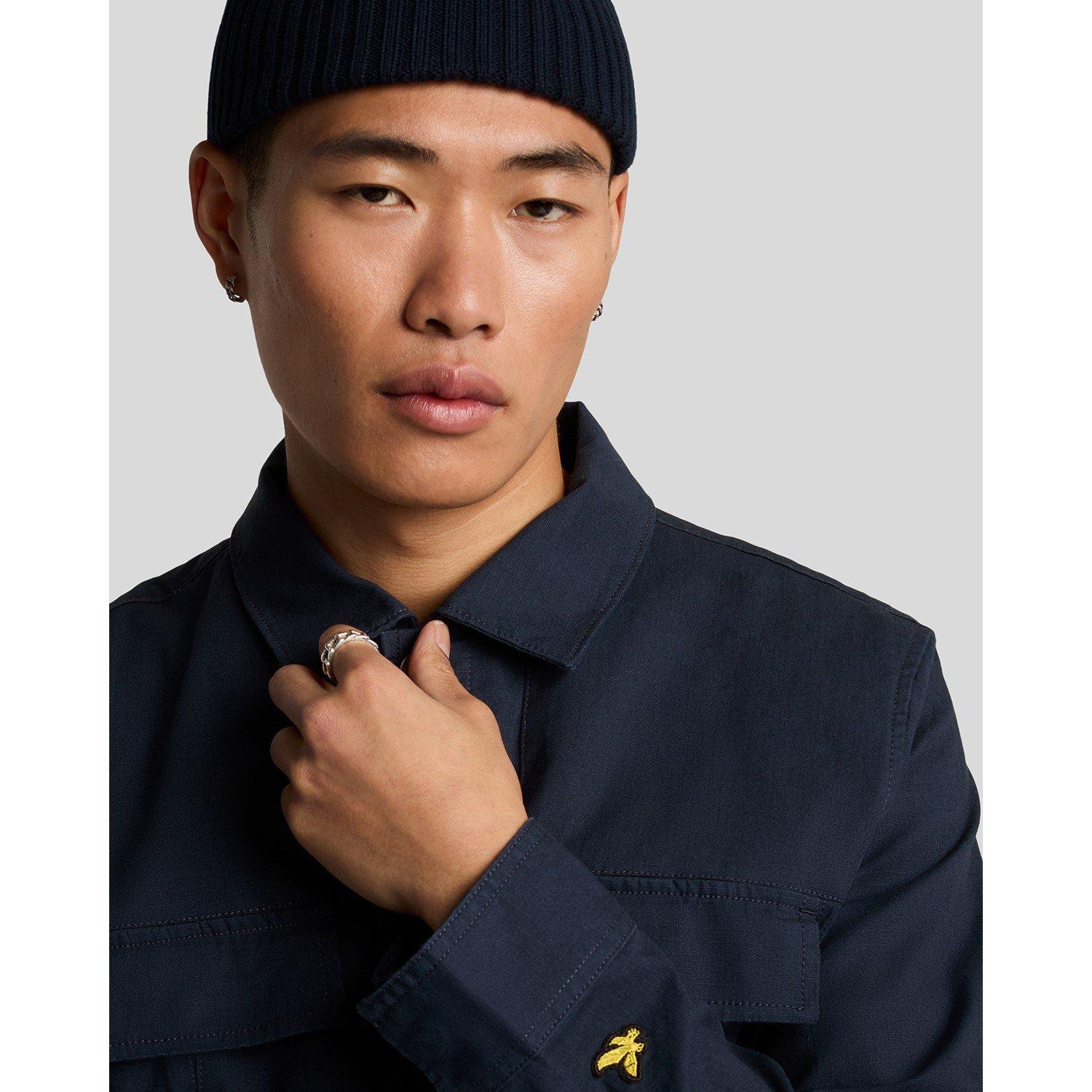 Lyle and Scott Ripstop Overshirt