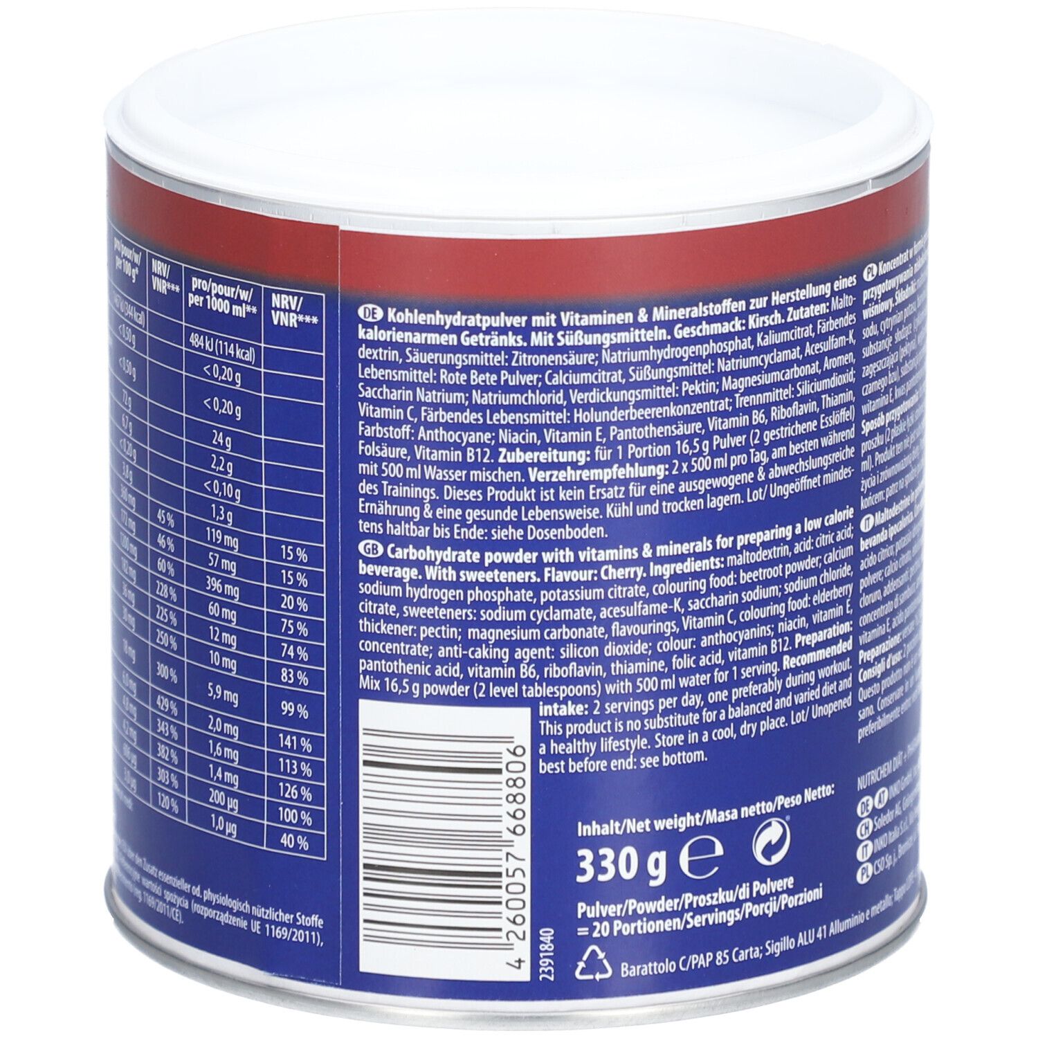 Inkospor Mineral Light