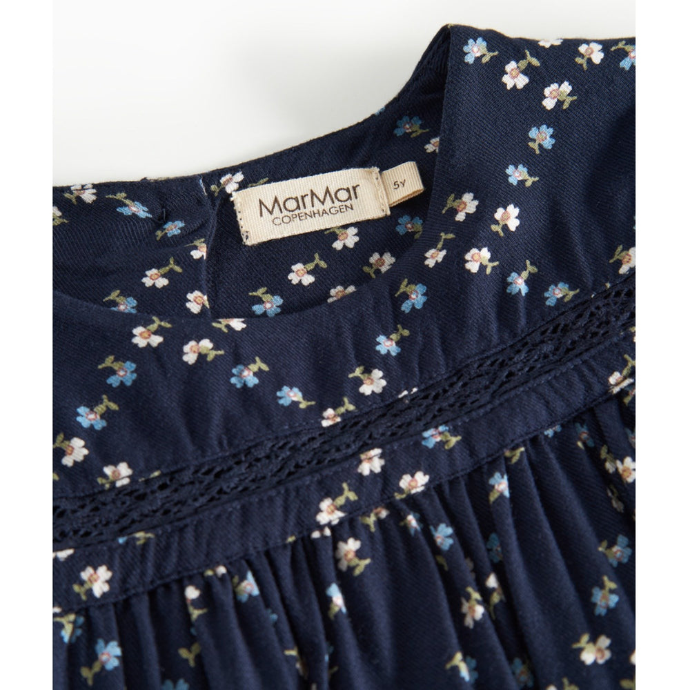 Køb MarMar Viscose Twill French Flower Tuka LS Bluse