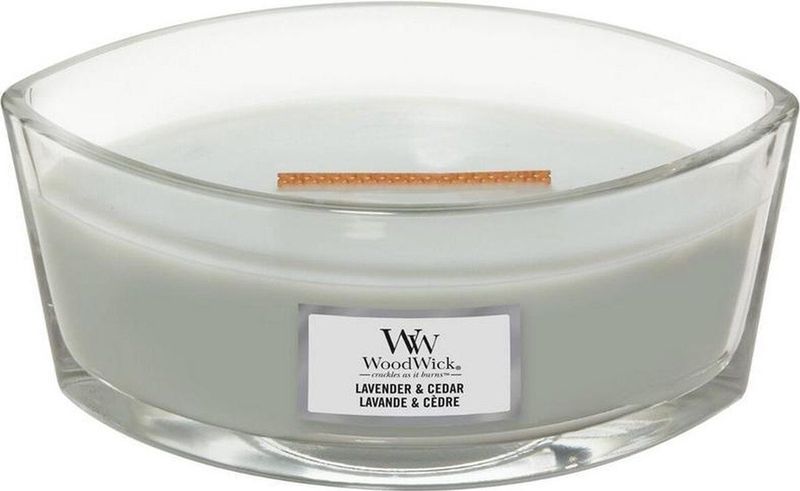 WoodWick - Ellipse - Geurkaars - Roze - Sojawas