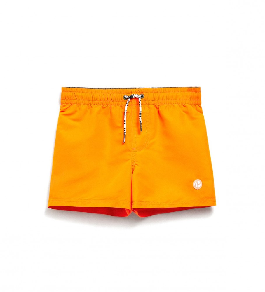 Maiô laranja Gayle da Pepe Jeans