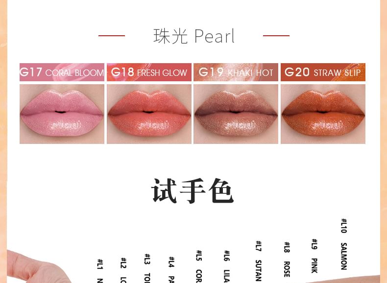 IMAGIC - Matte lipgloss - 16 kleuren