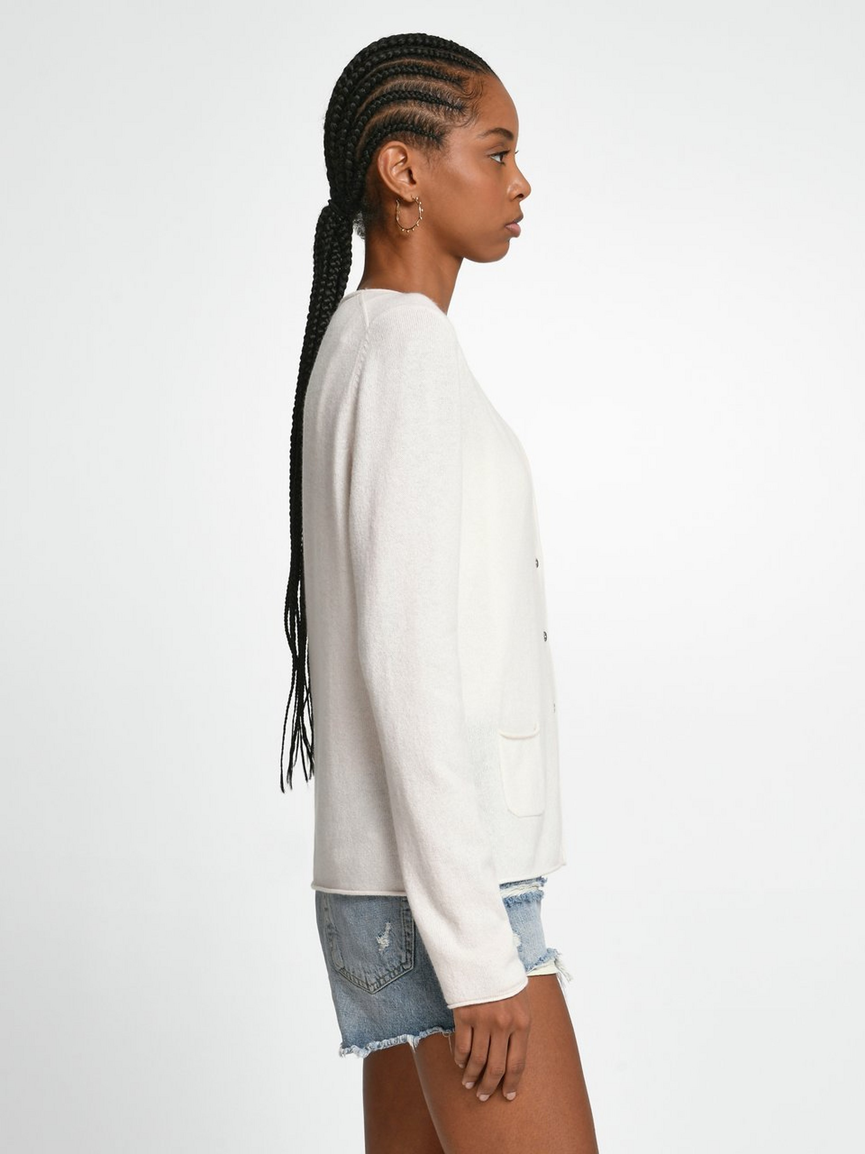 Cardigan aus 100 % Kaschmir