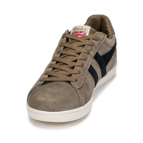 Gola - EQUIPE SUEDE - Beige / Marine