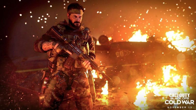 Activision - Call of Duty: Black Ops Cold War - PS4