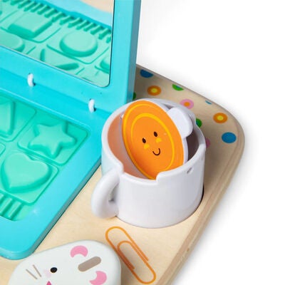 Melissa & Doug Work & Play Desktop Aktivitetstavle