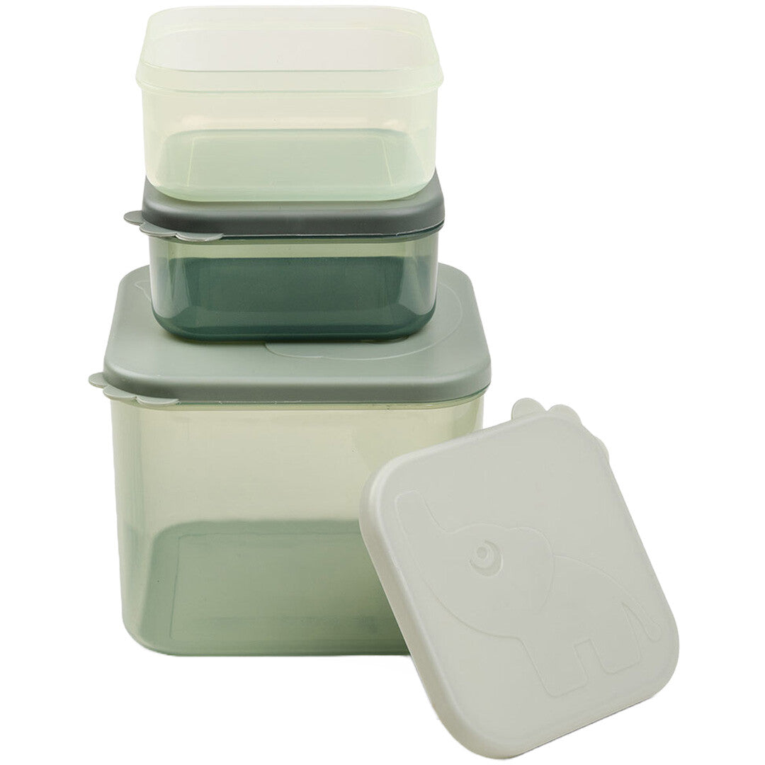 Done by deer vershoudbakjes green - large - 3st