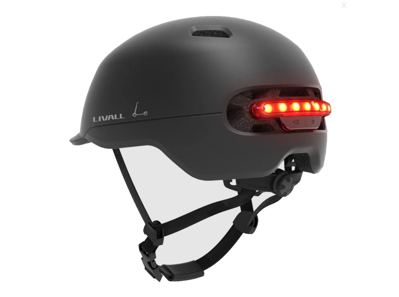 CAPACETE LIVALL C20-M-BLK-OOO