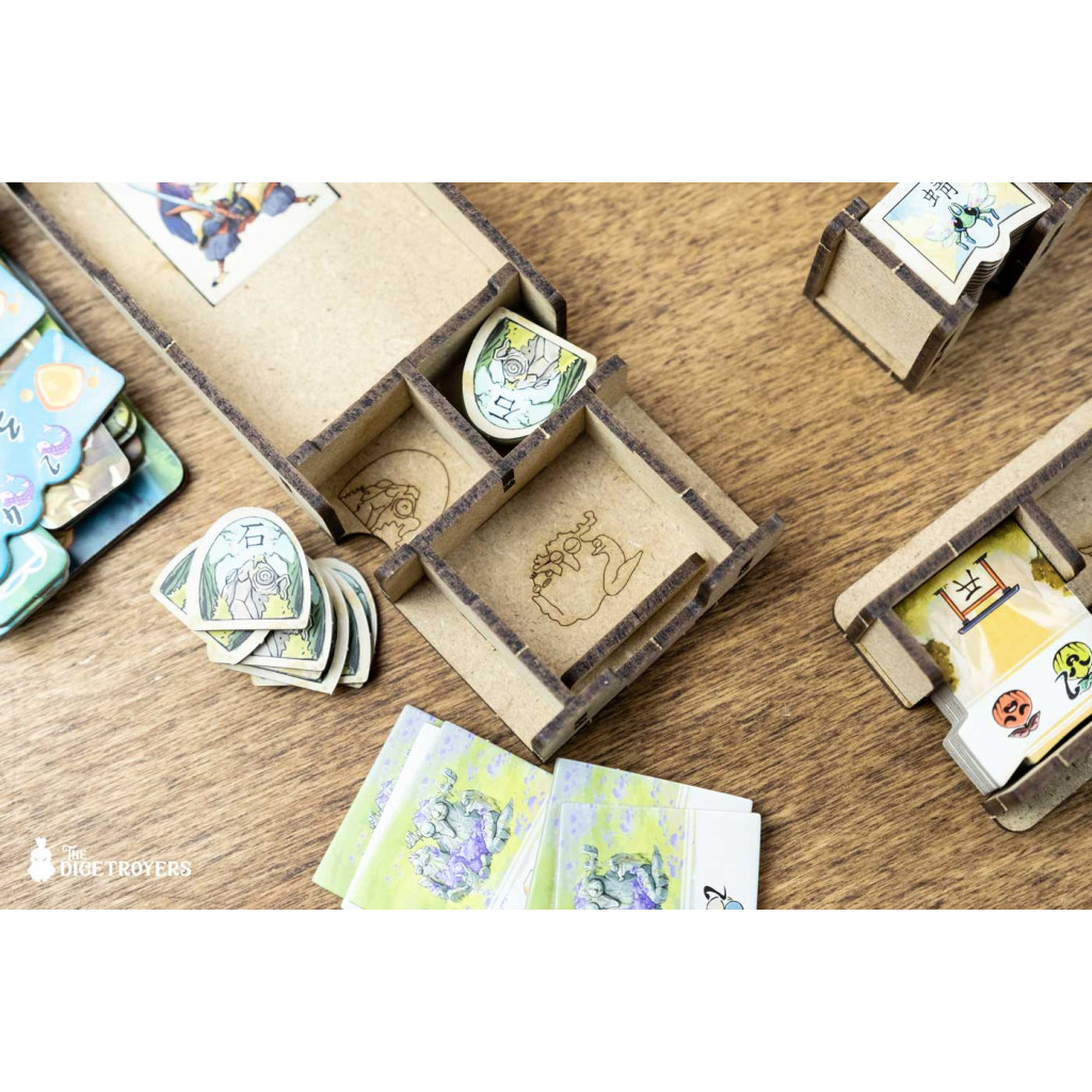 Rangement pour Boîte Dicetroyers - Bitoku