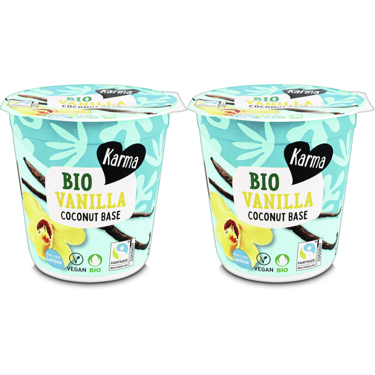 Karma Bio Fairtrade Jocos Vanille 2x150g