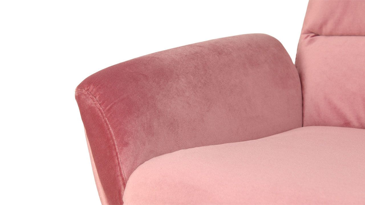 Draaifauteuil Dazzle B82 x D81 x H96 cm
