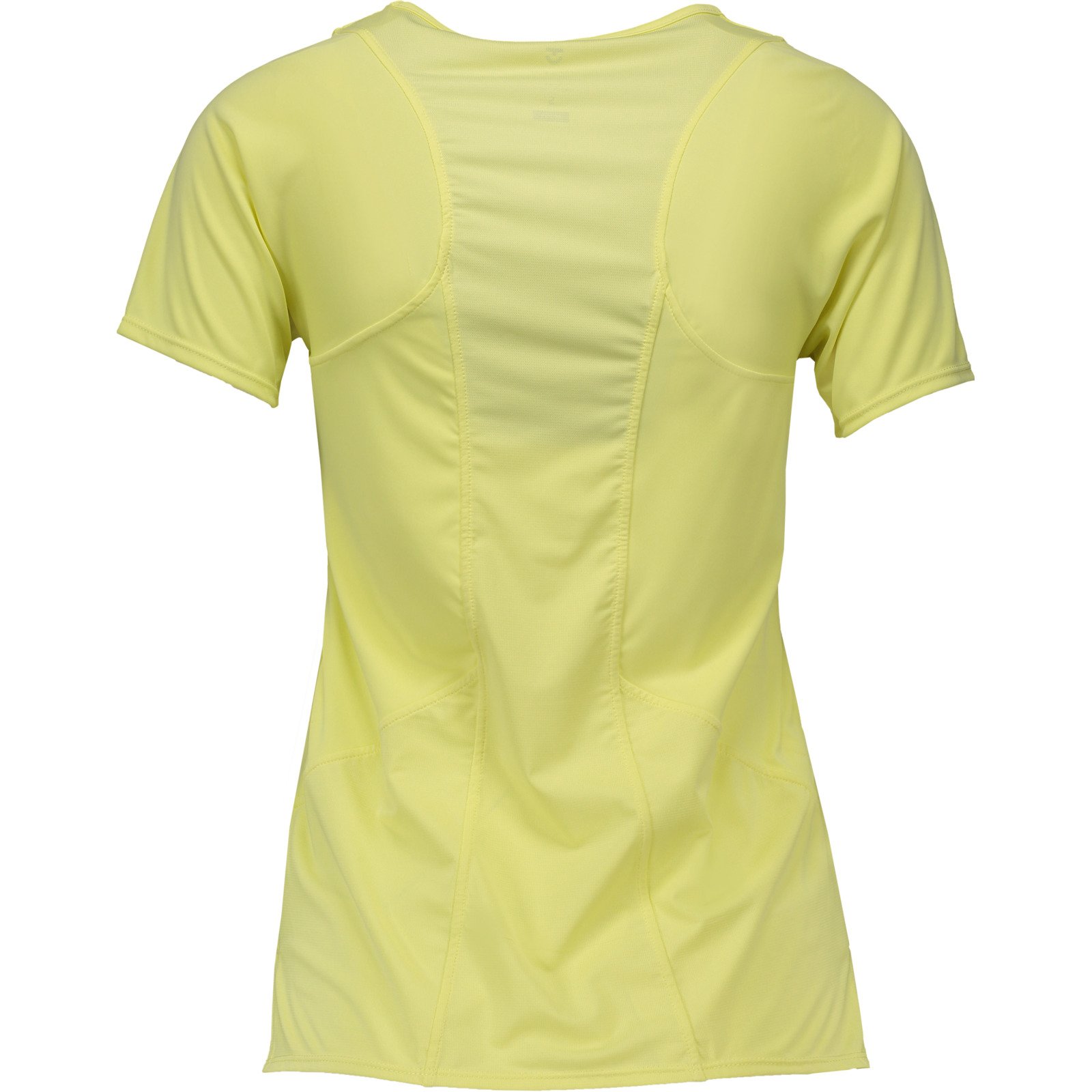 Tone Up Damen-T-Shirt Rise XS, hellgelb