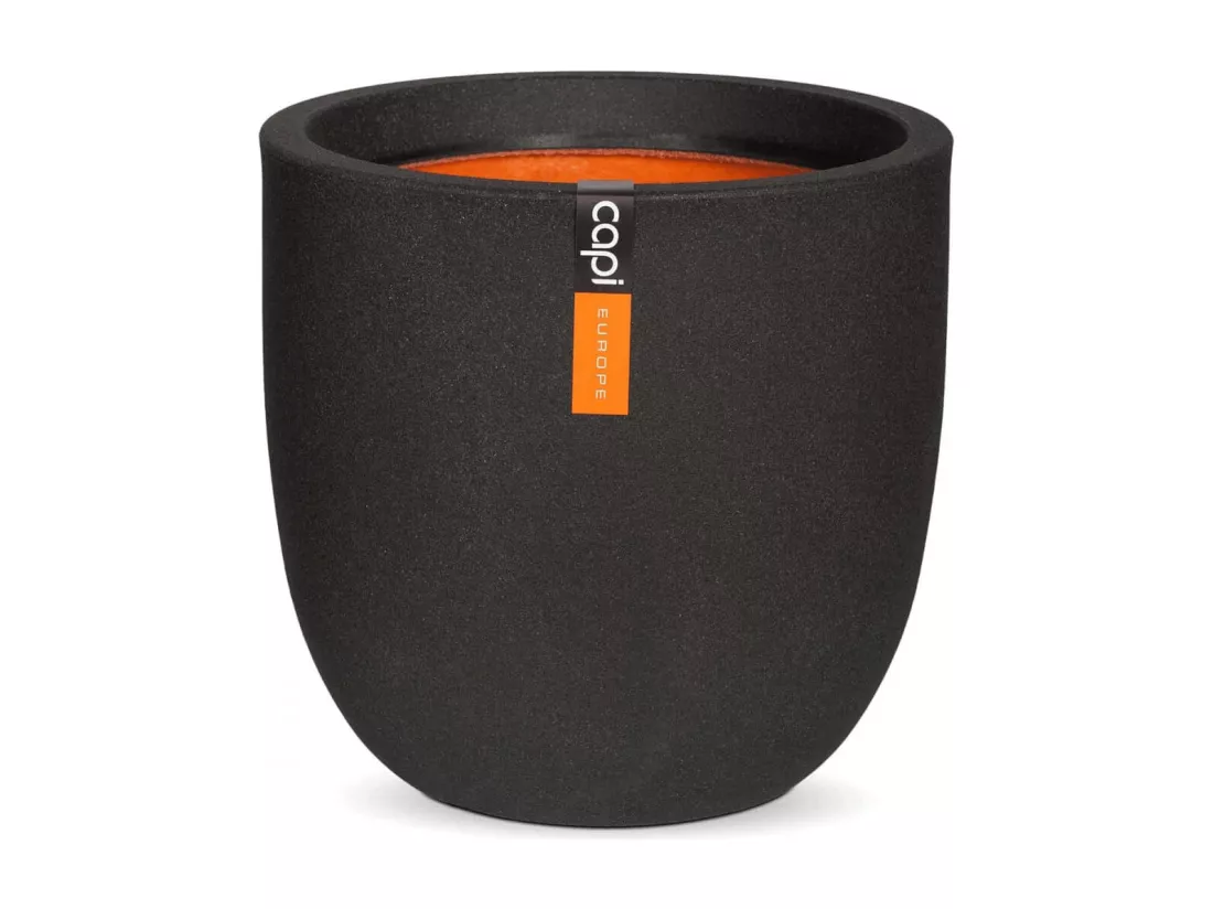Jardinière Urban Smooth 35 x 34 cm Noir KBL932