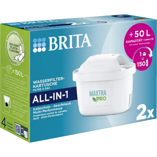Wasserfilter-Kartusche Maxtra Pro All-In-1