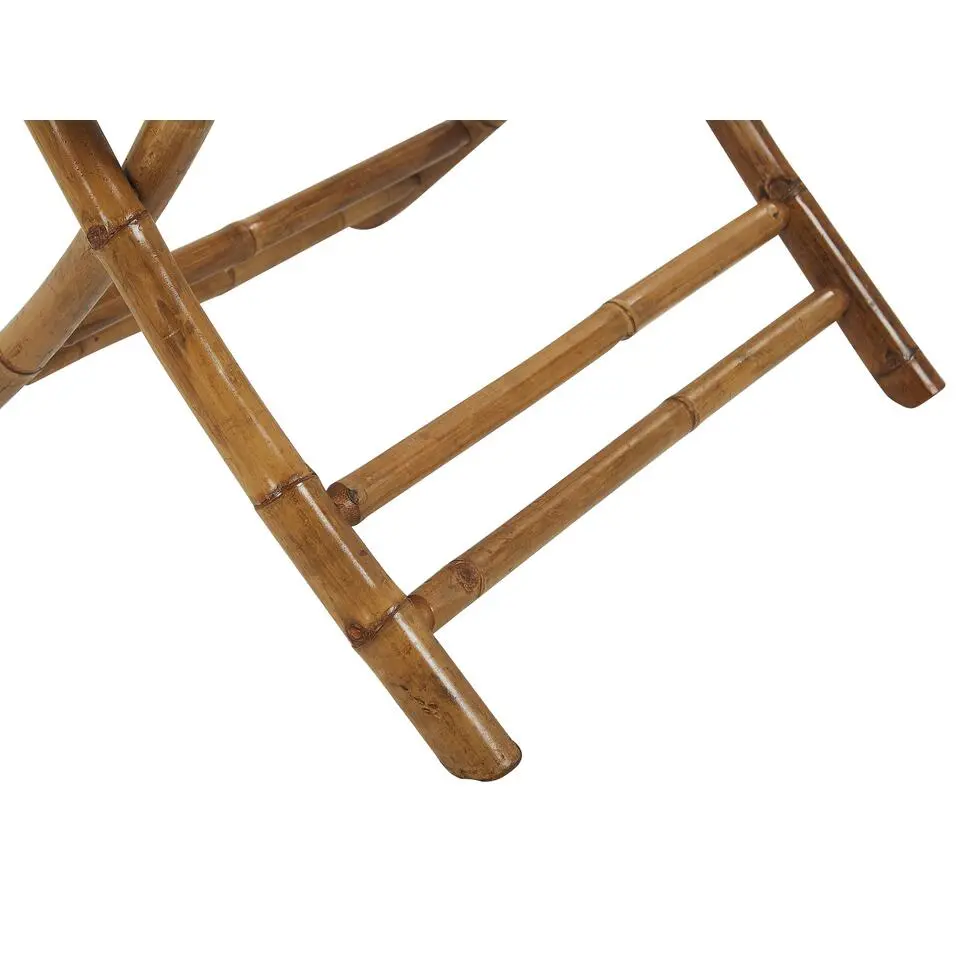 MOLISE - Tuintafel - Lichte houtkleur - 70 x 70 cm - Bamboehout