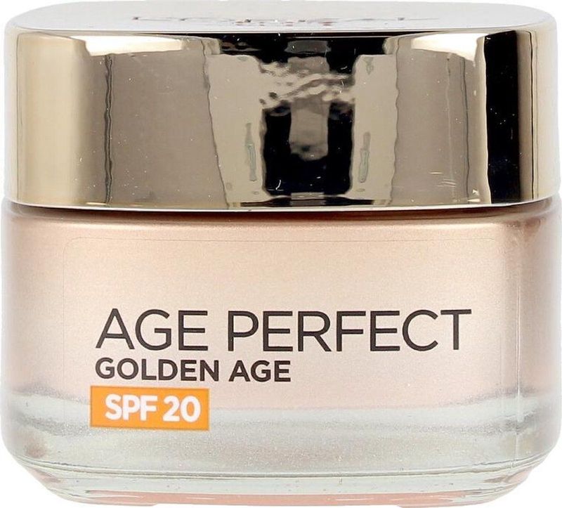 Anti-Rimpelcrème Golden Age L'Oreal Make Up (50 ml)