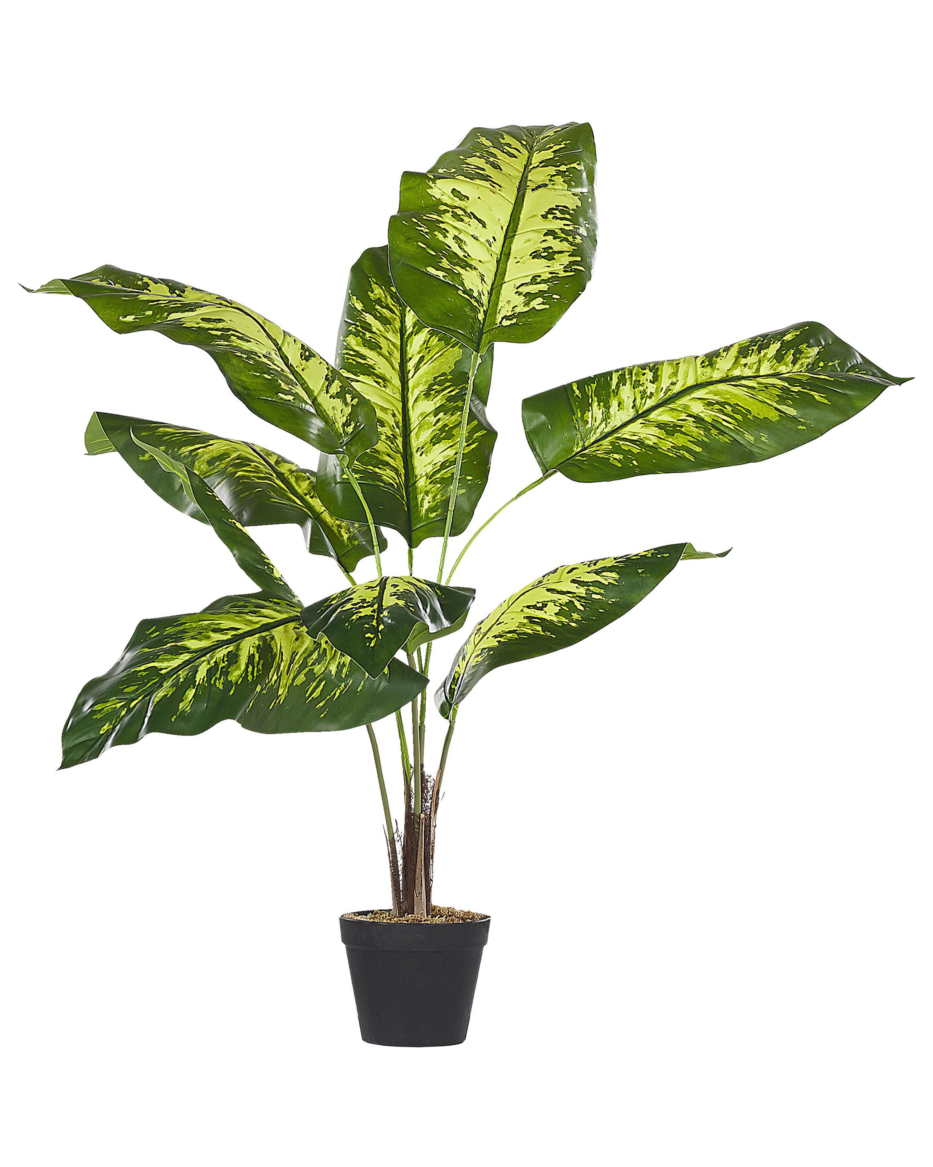 Kunstplant DIEFFENBACHIA 122 cm Groen