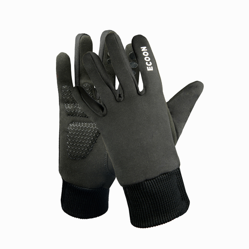 Luvas de inverno Ecoon, luvas de ciclismo