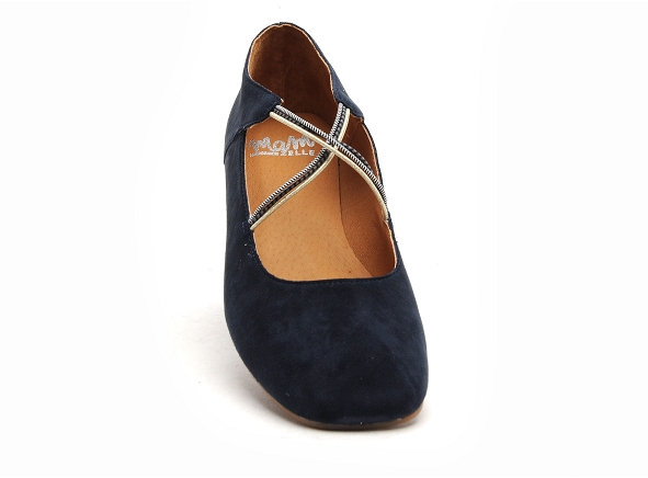 Mamzelle ballerines femme anima bleu