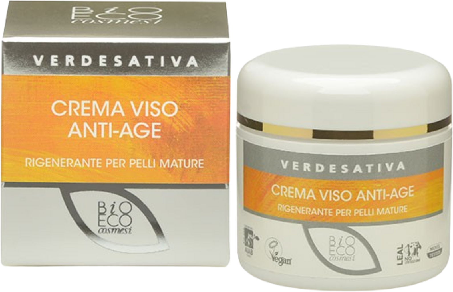 VERDESATIVA  Bioaktive Anti-Aging Creme, 50 ml