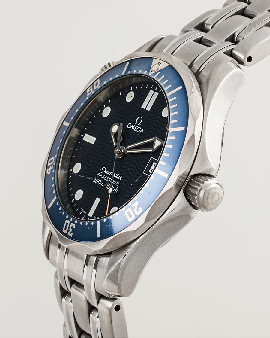 Omega Pre-Owned Seamaster SMP 300 Midsize