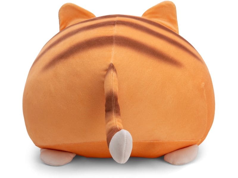 Nici Kissen Katze 30 x 34 cm Marshmallow Kuscheltier Kissen
