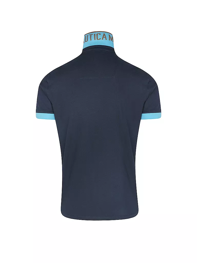 AERONAUTICA MILITARE Poloshirt dunkelblau