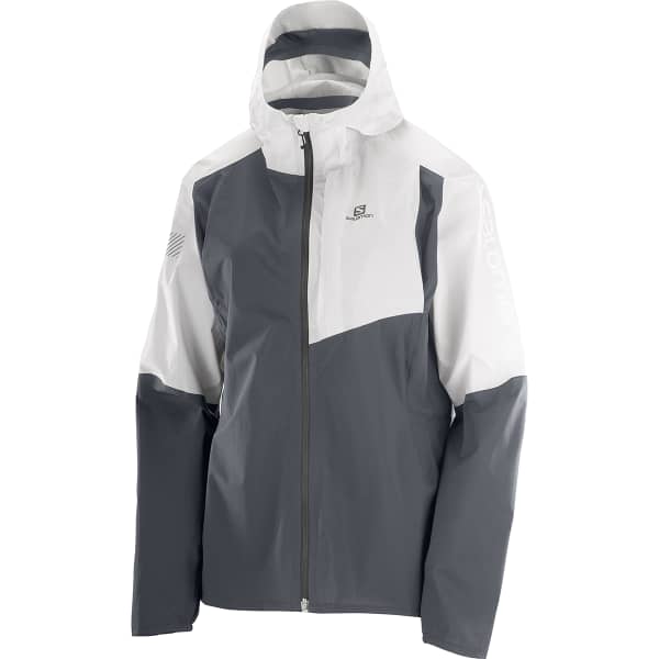 Veste trail SALOMON BONATTI TRAIL WP JKT W EBONY/WHITE