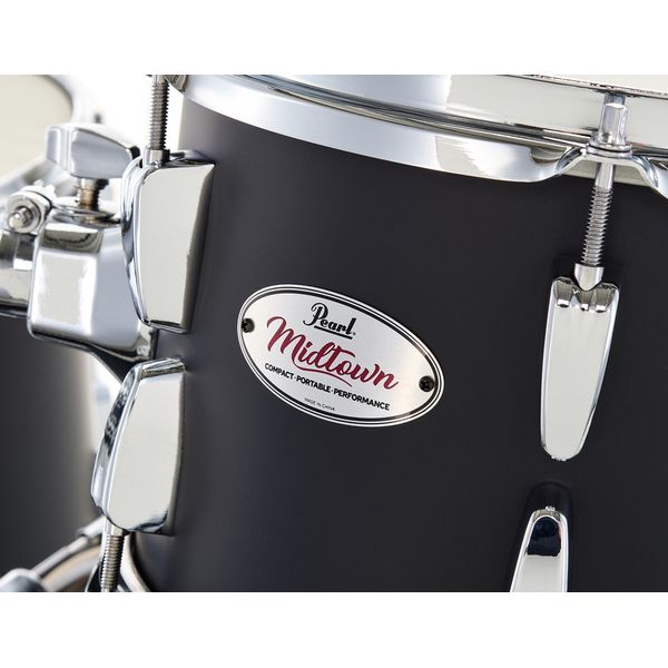 Pearl Midtown Matte Black