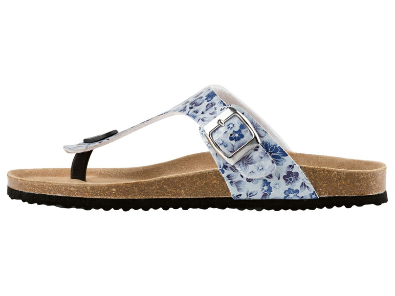 Leren dames slippers