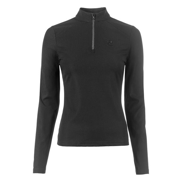 Trainingsshirt Cavallo CAVALRakel Zwart