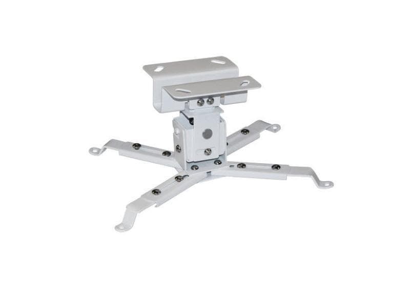 Celexon Deckenhalterung MultiCel1200 Weiss Universaldeckenhalterung für Projektoren