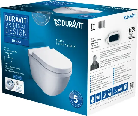 Duravit 45270900A1, Hvid
