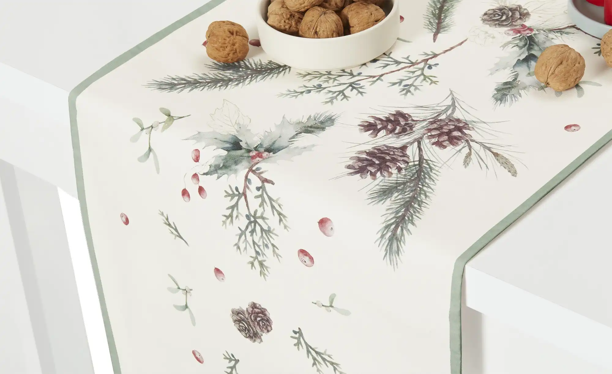 como Tischläufer Weihnachten