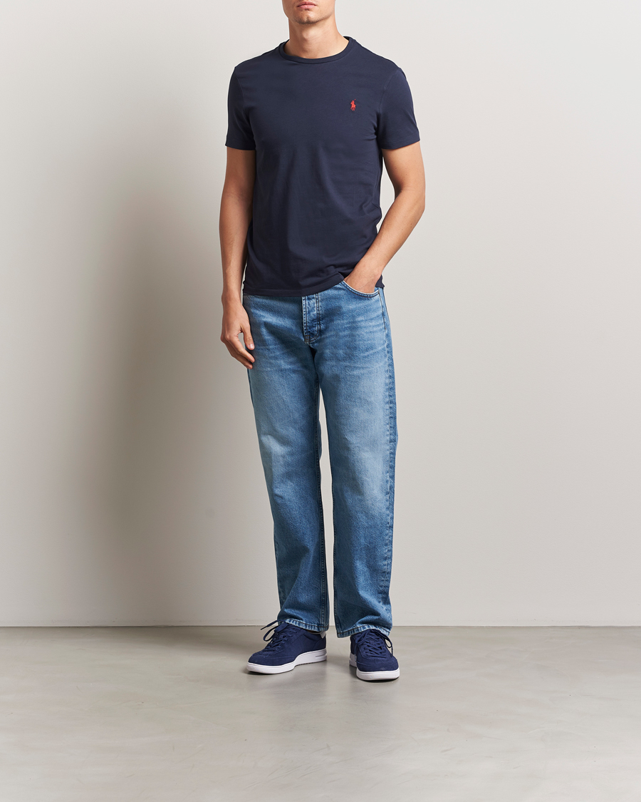 Polo Ralph Lauren Custom Slim Fit Tee Ink