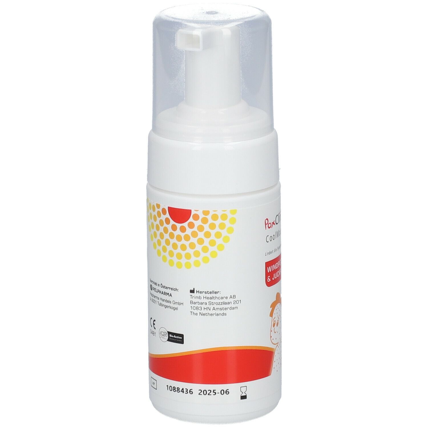 PoxClin CoolMousse