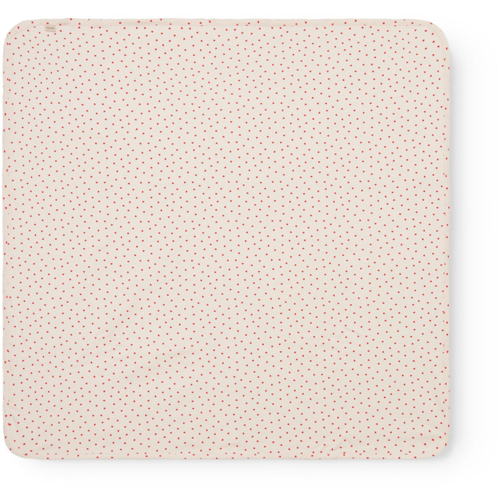 Køb MarMar Newborn Modal Smooth Print Happy Hearts Alida Tæppe