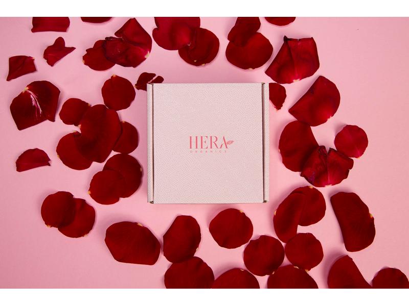 Hera Organics Menstruationsschwamm Grösse M 3 Stück Zero Waste Naturschwamm für die Periode im 3er Set aus «Die Höhle der Löwen»