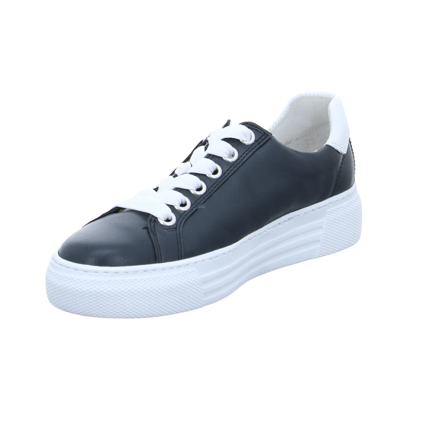 GABOR Sneaker Blau Leder  