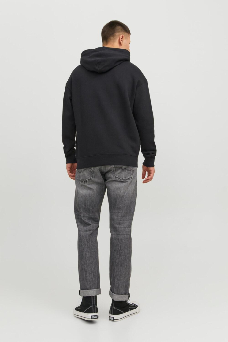 Jack & Jones zwarte heren sweater