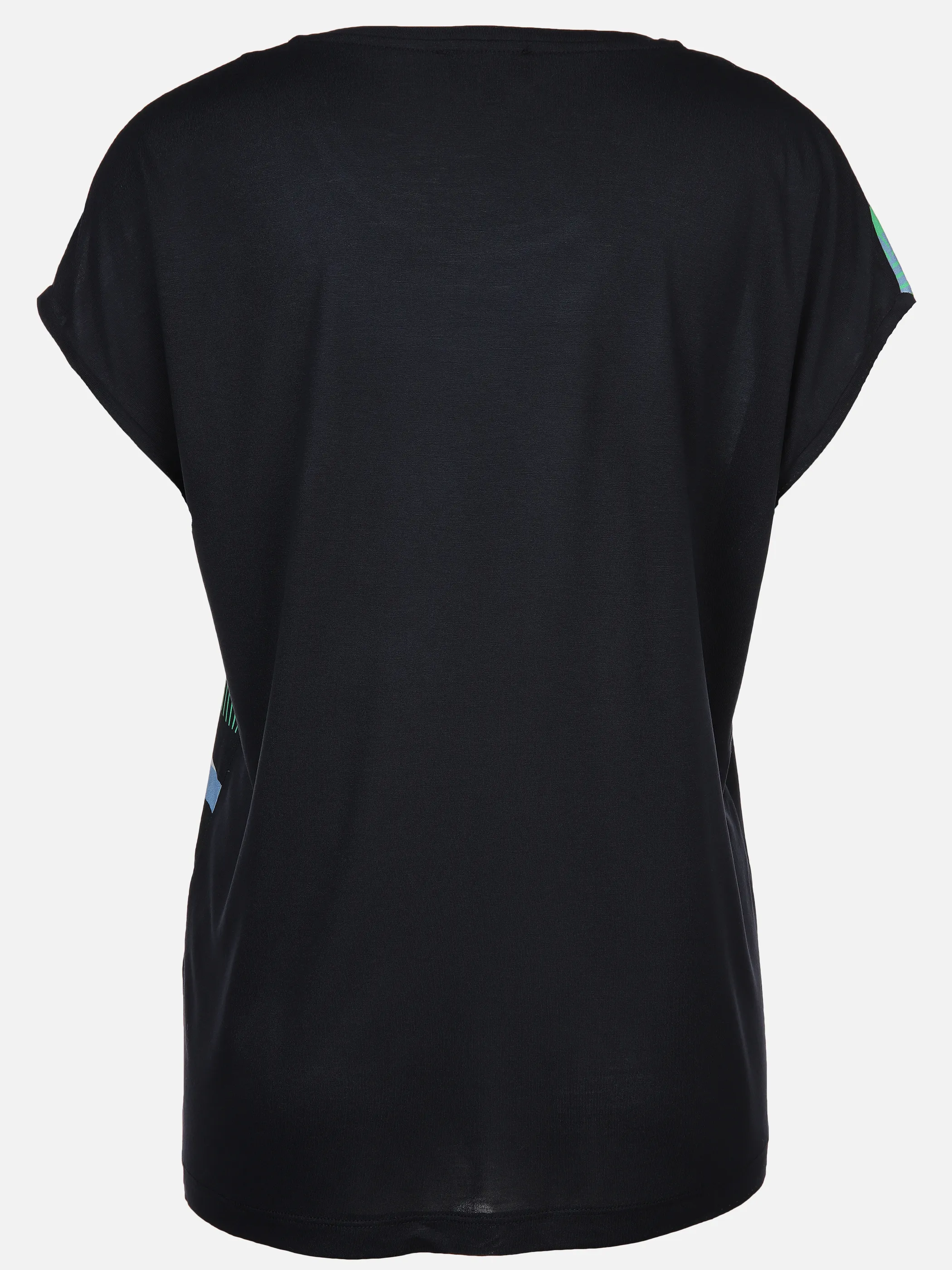 Damen Shirt im Materialmix
